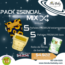 Pack Esencial 10 Mix