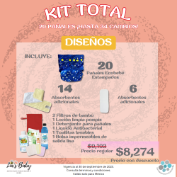 Kit Total Diseños Ecobebé